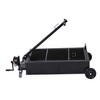 Portable Oil Drain Pan Low-Profile Oil Drain Tank with Pump Large Capacity Truck Oil Change Pan for Car SUV Trucks - 2 of 4