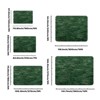 Dark Green Shag Rug, Ultra Soft 1.7" Thick, Non-Slip Backing, for Bedroom or Living Room - 3 of 4