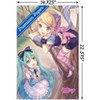Trends International Hatsune Miku - Hatsune and Kagamine Unframed Wall Poster Prints - 3 of 4