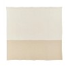 LunaLulinlk Color Block Boucle Cotton/Poly Shower Curtain, 72" x 72" - 3 of 4