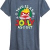 Women's - Inside Out 2 - Anger This Is As Jolly As I Get Short Sleeve Graphic T-Shirt - 2 of 4