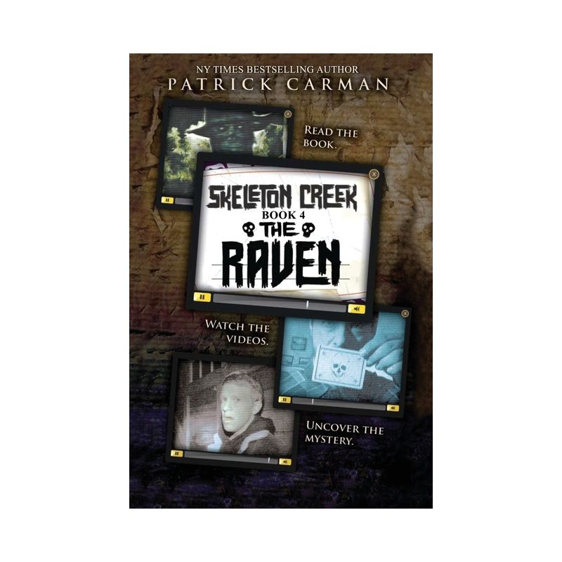 The Raven - (Skeleton Creek) by  Patrick Carman (Paperback), 1 of 2