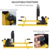 Whisen Men’s Multifunctional 3-in-1 Padded Sissy Squat Machine with Non-Slip Foot Plate, Foam Roller Pads - 4 of 4