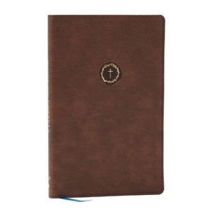 Spurgeon and the Gospels: The Gospels with Devotions from Charles Spurgeon (Nkjv, Brown Leathersoft, Comfort Print) - by  Charles H Spurgeon - 1 of 1