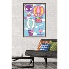 Trends International Hello Kitty and Friends: 22 Seize The Moment - Hot Air Balloons Framed Wall Poster Prints - 2 of 4