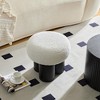 NicBex Stools,Accent Stool with Soft Seat for Bedroom,Living Room,Entryway - 2 of 4