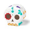 Día de Muertos Ceramic Craft Lit Sugar Skull - Mondo Llama™ - 3 of 3