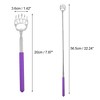 Unique Bargains Extendable Bear Claw Stainless Steel Back Scratcher for Men and Women - 4 of 4