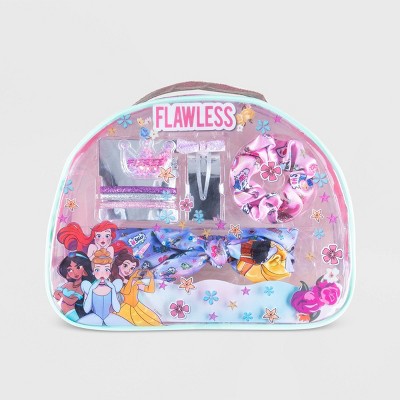 Girls' Disney Princess 8pk Hair Accessory Gift Set