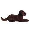 28" Chocolate Lab Super Flopsie Plush Stuffed Animal by Aurora 31660 - 3 of 4