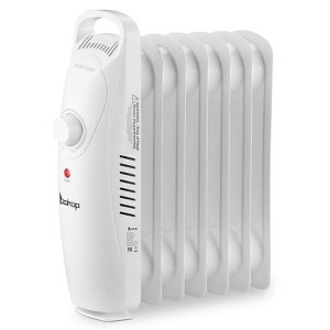 Karl Home 600-Watt Portable Electric Space Heater Oil Filled Radiator Heater in White - 1 of 4