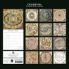2026 Square Wall Calendar, Cezanne, 16-Month Arts & Antiques Theme with 180 Reminder Stickers (12x12 In) - 4 of 4