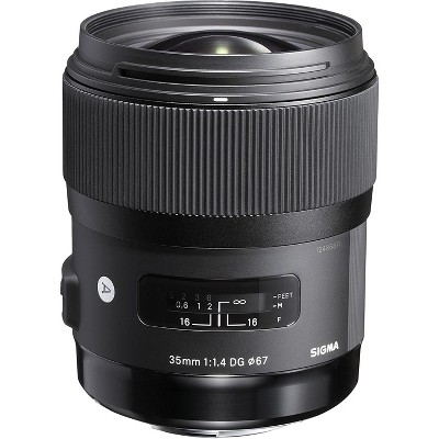 Sigma 35mm f/1.4 DG HSM ART Lens for Canon EF