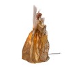 Kurt Adler 18" Fiber Optic Gold Angel Treetop - 4 of 4