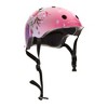 Punisher Skateboards Samurai 31-Inch Skateboard With Helmet Combo, Pink - 3 of 3