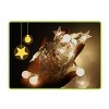PICASSO-TILES 3 PC Indoor LED String Lights Star, Moon, and Snowflake Shapes, Toys for Kids 3+ - 3 of 4