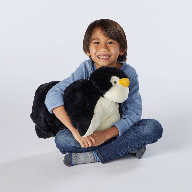 Playful Penguin Small Kids&#39; Plush - Pillow Pets, 4 of 9