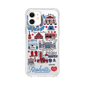 OTM Essentials Apple iPhone 13 mini/iPhone 12 mini Tough Edge Travel Clear Case - 1 of 2