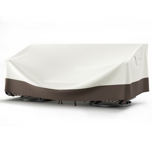 POCASSY Waterproof Outdoor Furniture Cover - 600D Oxford Patio Furniture Cover for  Furniture Set with Handle and Storage Bag - 1 of 4