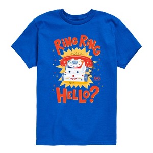 Boys' - Fisher Price - Ring Ring Hello Short Sleeve Graphic T-Shirt - 1 of 4