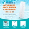 Hurricane Filters HF9442-01 Advanced Pool Filter Cartridge for Pleatco PA200S, Unicel C-9442, Filbur FC-1267, Hayward CX200XRE, SwimClear C200S - 2 of 4