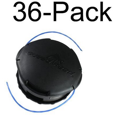 36-Pack of Shindaiwa Genuine OEM Replacement Speed-Feed 450 Trimmer Head 7mm Arbor 28820-09000-36PK