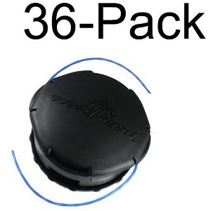 36-Pack of Shindaiwa Genuine OEM Replacement Speed-Feed 450 Trimmer Head 7mm Arbor 28820-09000-36PK - 1 of 1