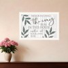 HomeRoots The Crazy is Real White Framed Print Wall Art - 2 of 3