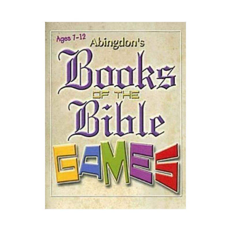 Abingdon's Books of the Bible Games - (Paperback), 1 of 2