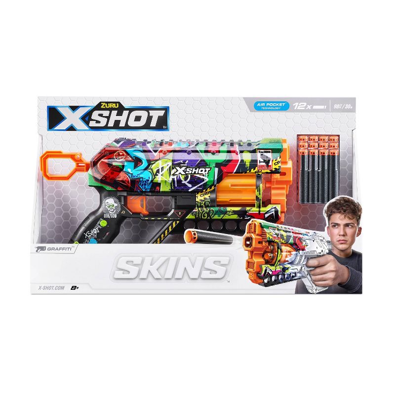 X-Shot Skins Griefer Graffiti Blaster, 3 of 10