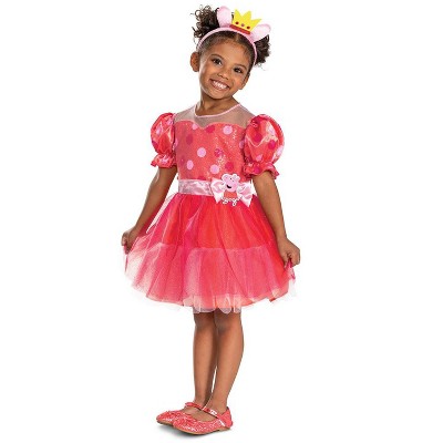 Olivia Classic Toddler Costume - Dress With Detachable Bow, Collar & Headband, Size Medium (3T-4T) 10 thumbnail image