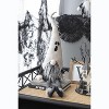 Dexmalle Halloween 8.3x4x31.5" Fabric Sitting Gnome w/ White Ghost Hat - 2 of 4