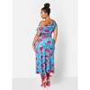Rebdolls Women's Camila Floral Wrap Midi Skirt - 3 of 3