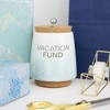 Pavilion Gift Company - Vacation - 6.5" Ceramic Savings Bank - Decorative Banks - 4 of 4