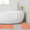 Classic Solid Eco-Friendly Modern Textured Premium Cotton Traditional 2-Piece Absorbent Bath Mat Set by Blue Nile Mills - 4 of 4