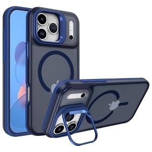 HTUTWOO for iPhone 17 Pro Case, Slim Fit Matte Clear Protective Cover, Compatible with Magsafe, with Camera Lens Bracket for iPhone 17 Pro - 1 of 4