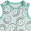 Onesies Brand Baby Neutral 3-Pack Rompers, Smiles - 4 of 4
