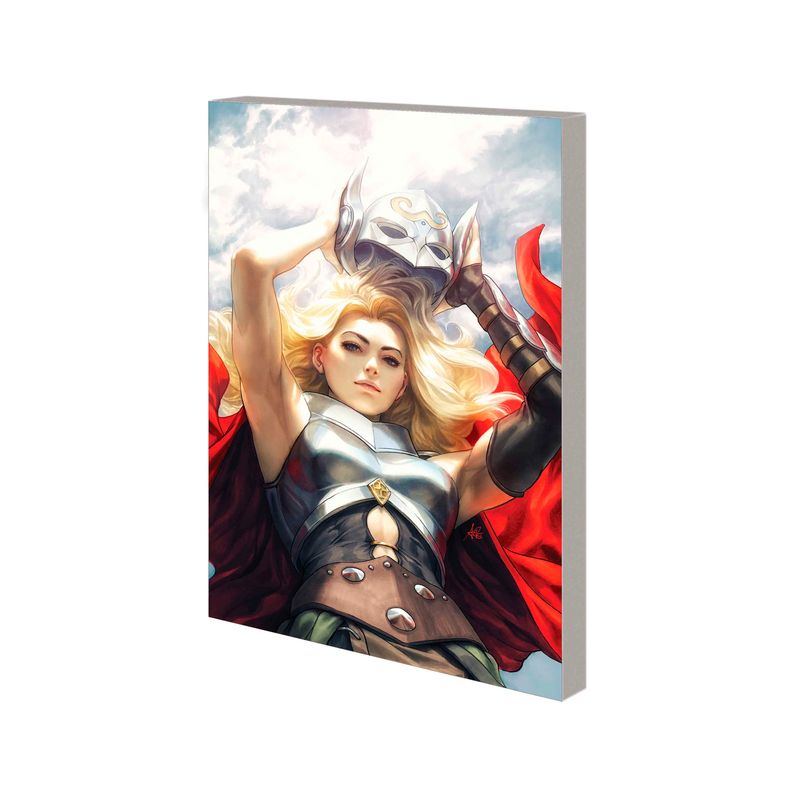 Jane Foster: The Saga of the Mighty Thor - by  Jason Aaron & ND Stevenson (Paperback), 1 of 2
