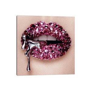 Fjord Pink by Vlada Haggerty Unframed Wall Canvas - iCanvas - 1 of 2