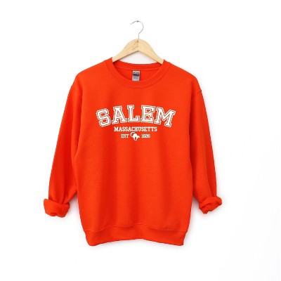 Simply Sage Market Women's Graphic Sweatshirt Salem Massachusetts