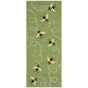 Liora Manne Frontporch Garden Indoor/Outdoor Rug.. - 1 of 4