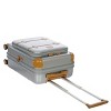 Bric's Bellagio 2.0 21" w/Pocket 4-Wheel Carry-On Luggage Silver - 4 of 4