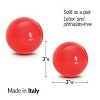 OPTP Franklin Method Mini Smooth Ball Set (Pair) - Massage Balls for Tight Muscles, and Fascia - Targeted Back, Neck, and Foot Massager Ball Set - 3 of 4