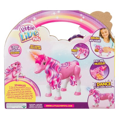 little live pets unicorn target