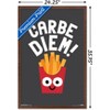 Trends International David Olenick - Carbs Framed Wall Poster Prints - 3 of 4