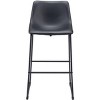 Zuo Smart Barstool (Set of 2) Black - 4 of 4