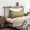 Hachikiko  Adjustable Headboard Pillow - Ergonomic 2-Part Design, Customizable Height, - 3 of 4
