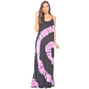 Riviera Sun Womens Maxi Dress  Spaghetti Strap Long Sundress  Summer Dresses - 1 of 3