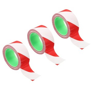 Unique Bargains Adhesive Waterproof Reflective Safety Caution Tapes for Marking Floor - 1 of 4