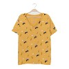 Women’s Relaxed Fit V-Neck in Hufflepuff™ - 2 of 3